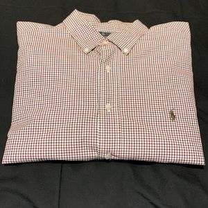 Polo by Ralph Lauren Mens long sleeve button down shirt